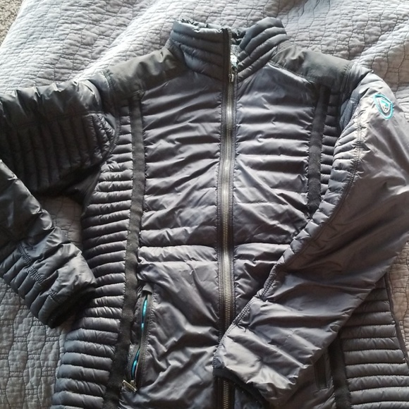 Kuhl Jackets & Blazers - Kuhl fitted micro fill black down jacket